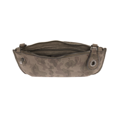 Dark Camo Crossbody or Wristlet Clutch