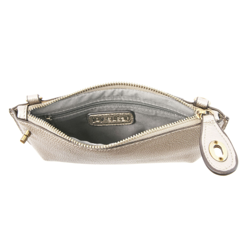 Metallic Pearl Crossbody or Wristlet Clutch