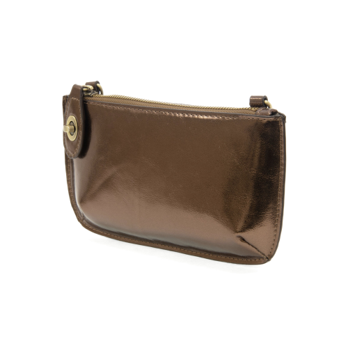 Copper Liquid Metal Crossbody or Wristlet