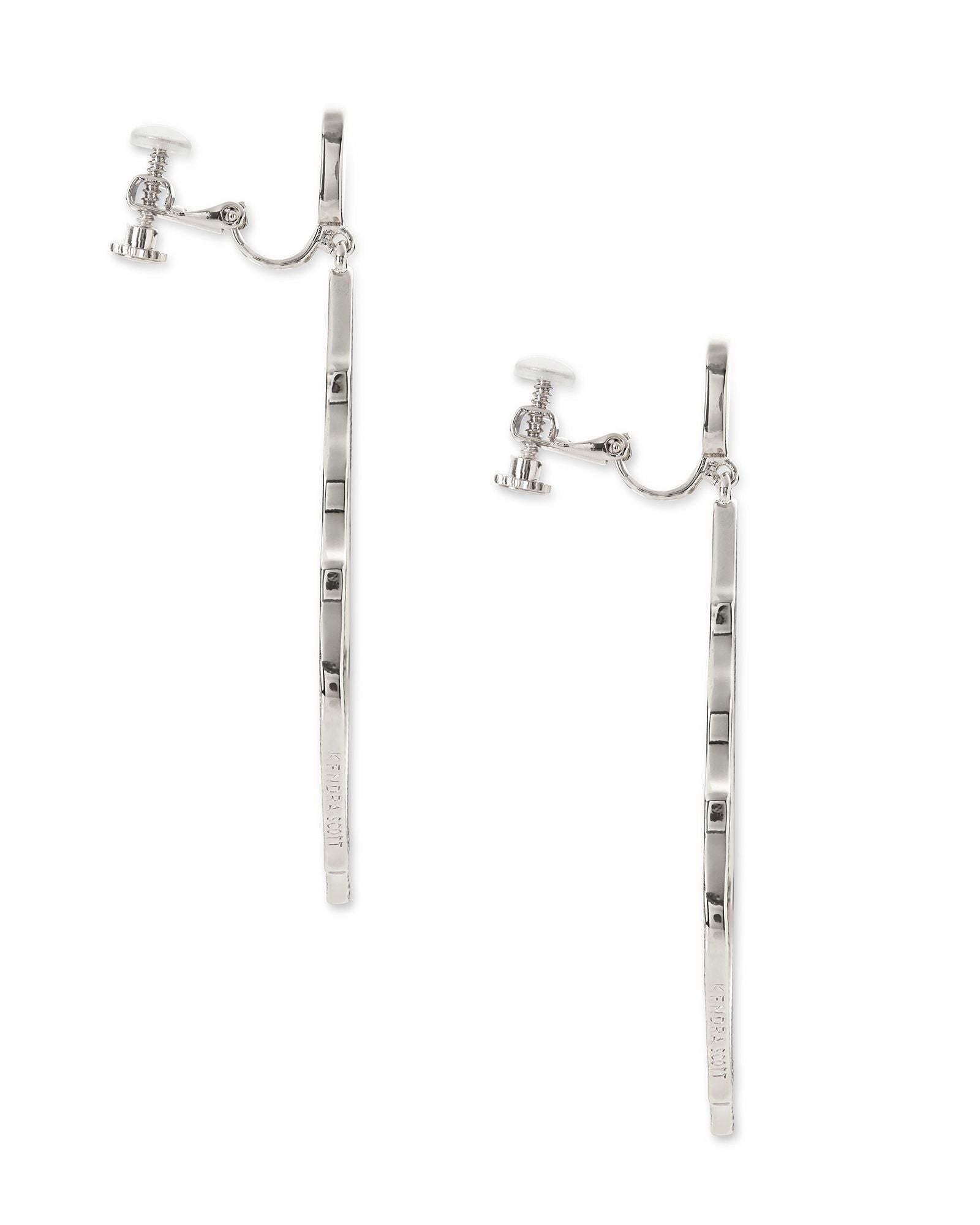 Sophee Clip-On Earring - Silver