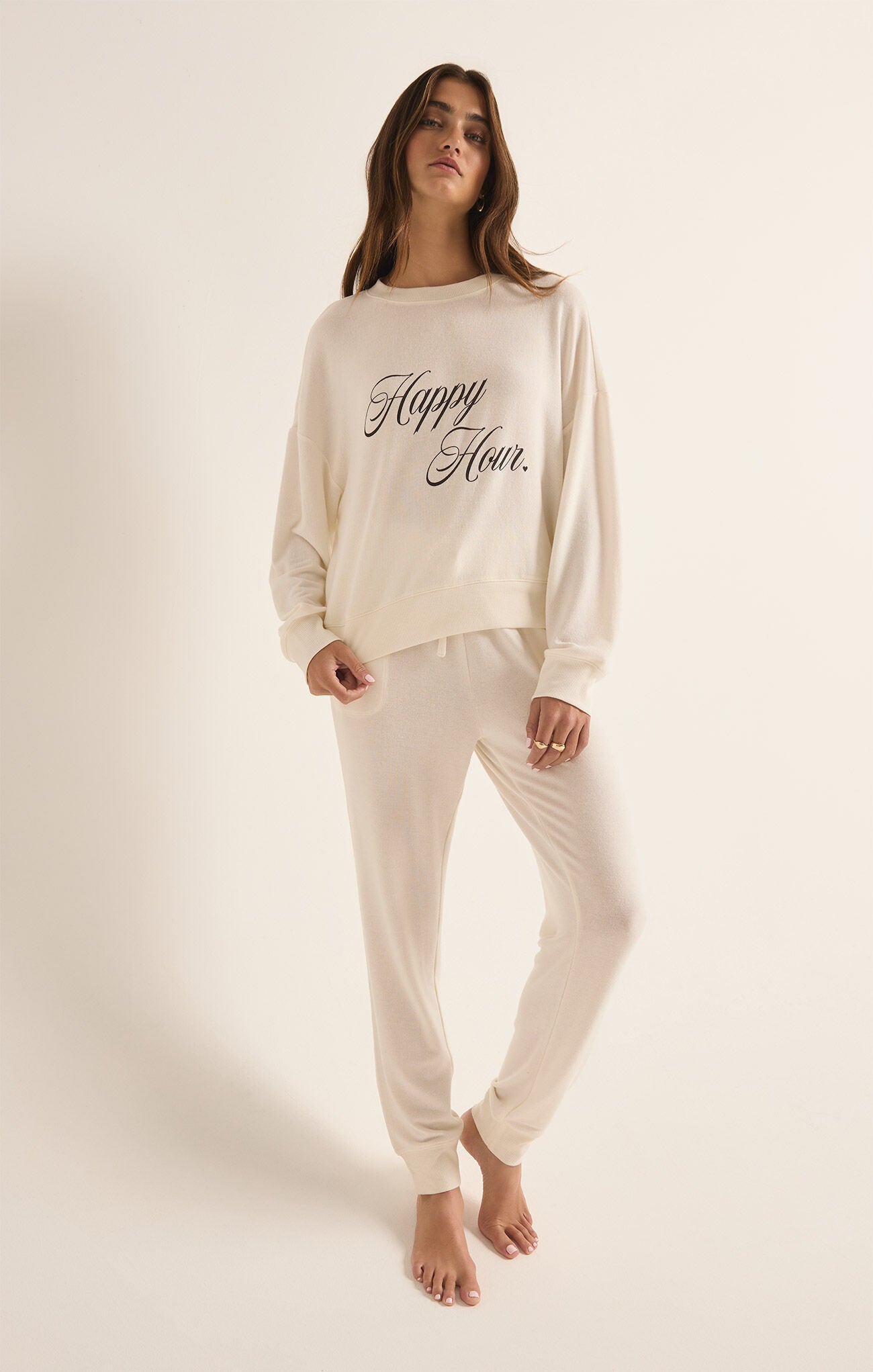 Happy Hour Sweatshirt Vanilla Ice