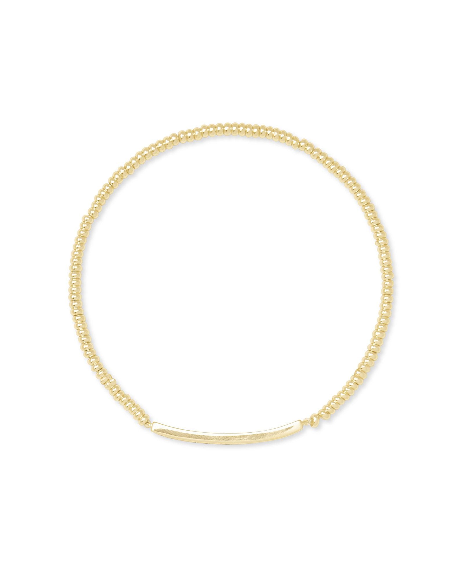 Addison Stretch Bracelet Gold