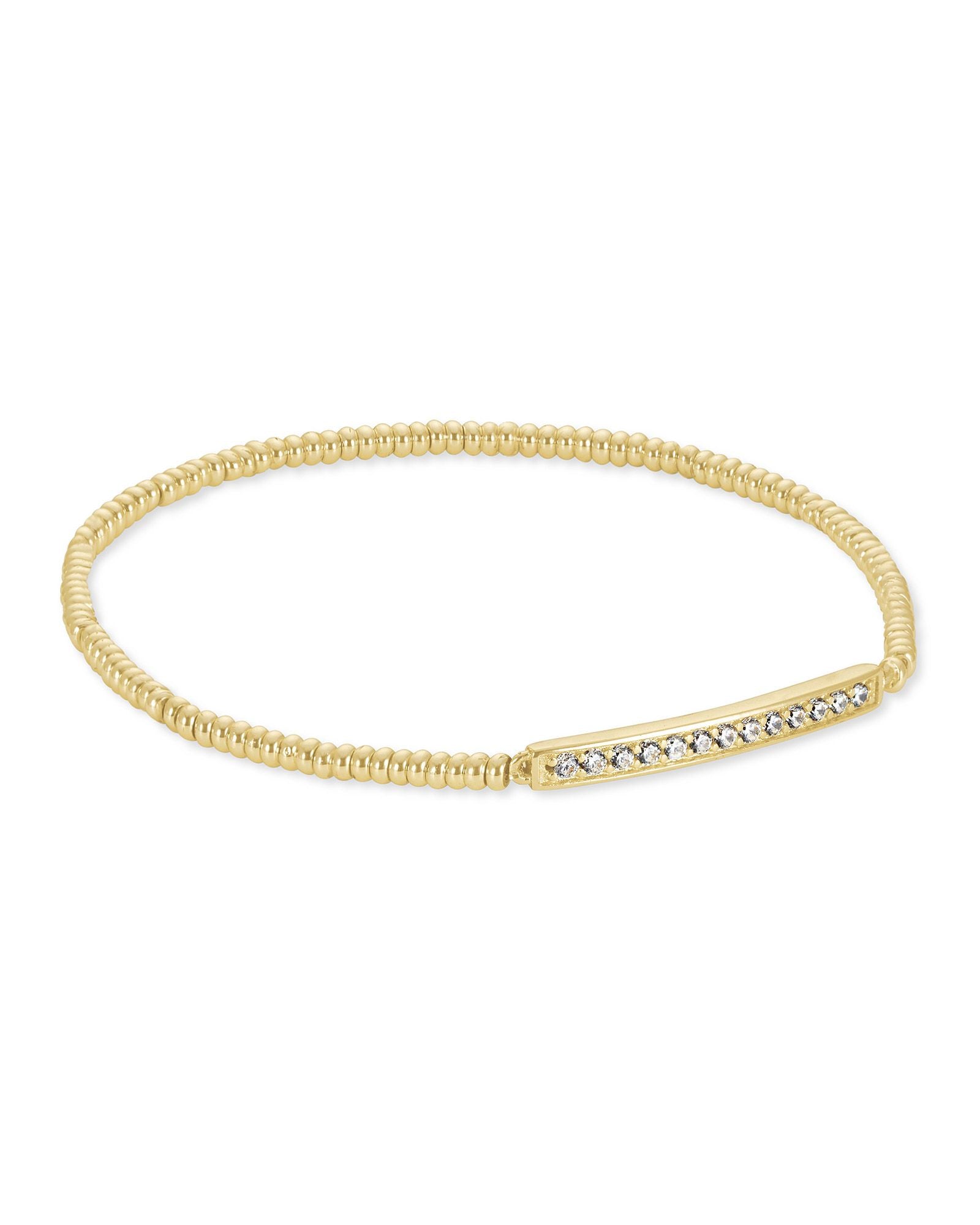 Addison Stretch Bracelet Gold