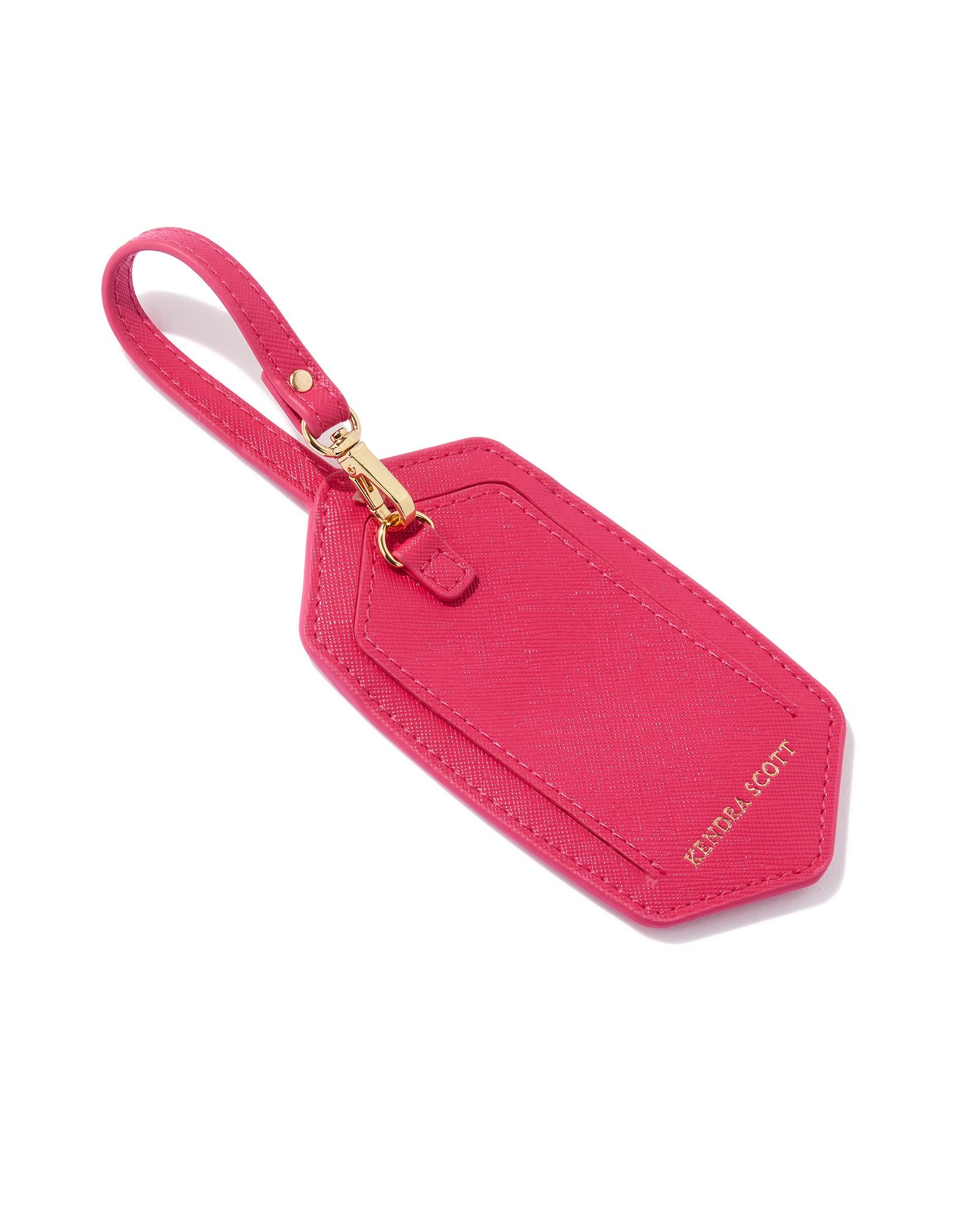 Kendra Scott Luggage Tag Hot Pink