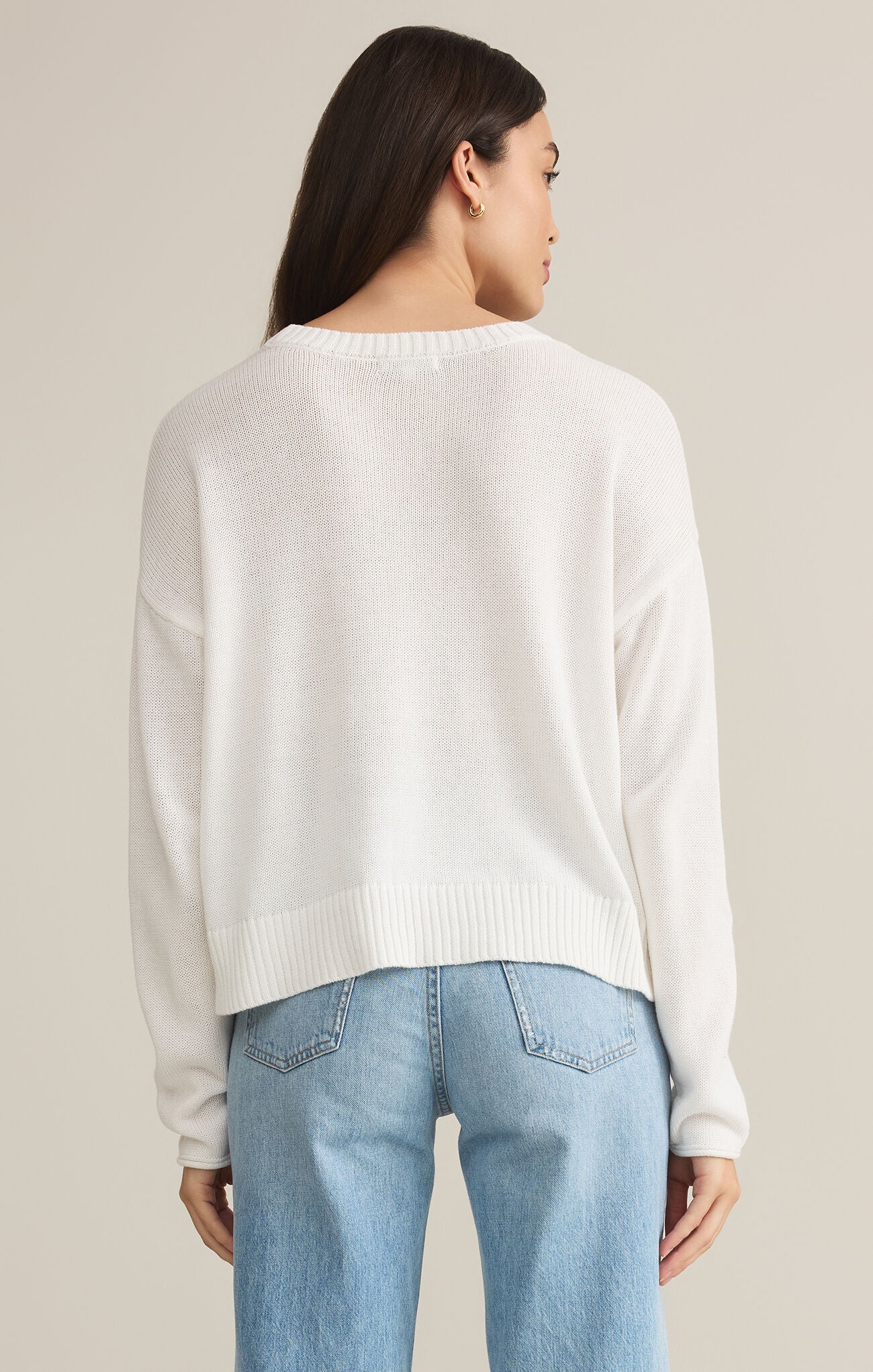 Sienna Sweater White