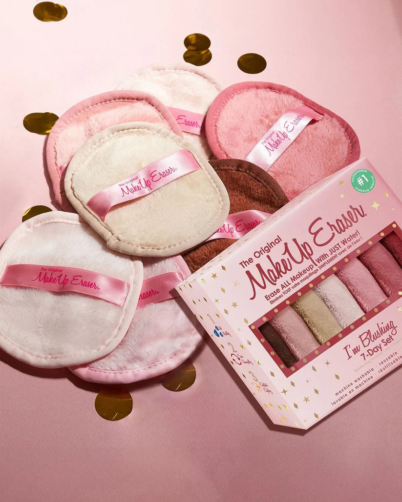 I'm Blushing 7-Day Set MakeUp Eraser