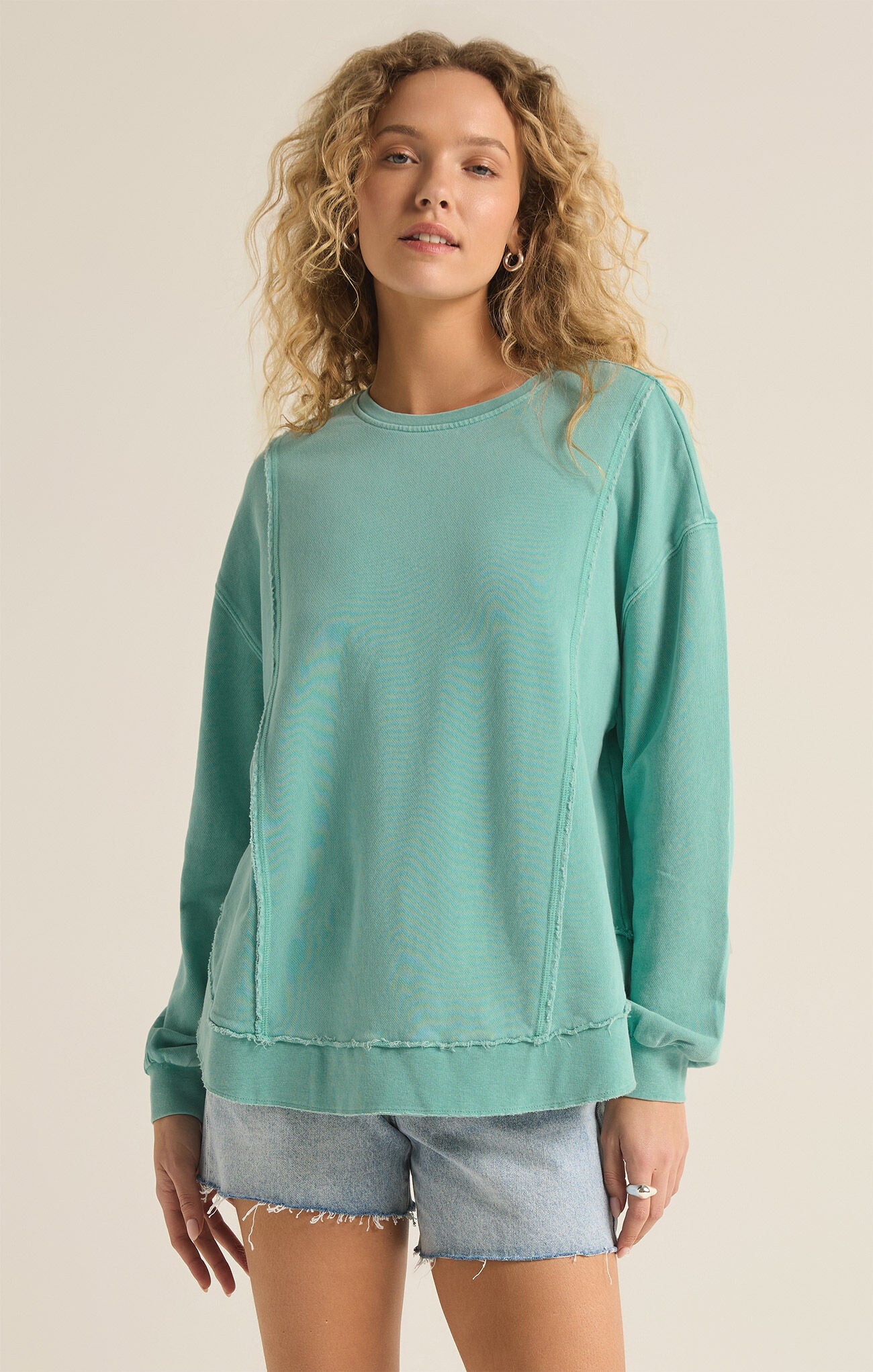 Replay Sweatshirt Tide Pool