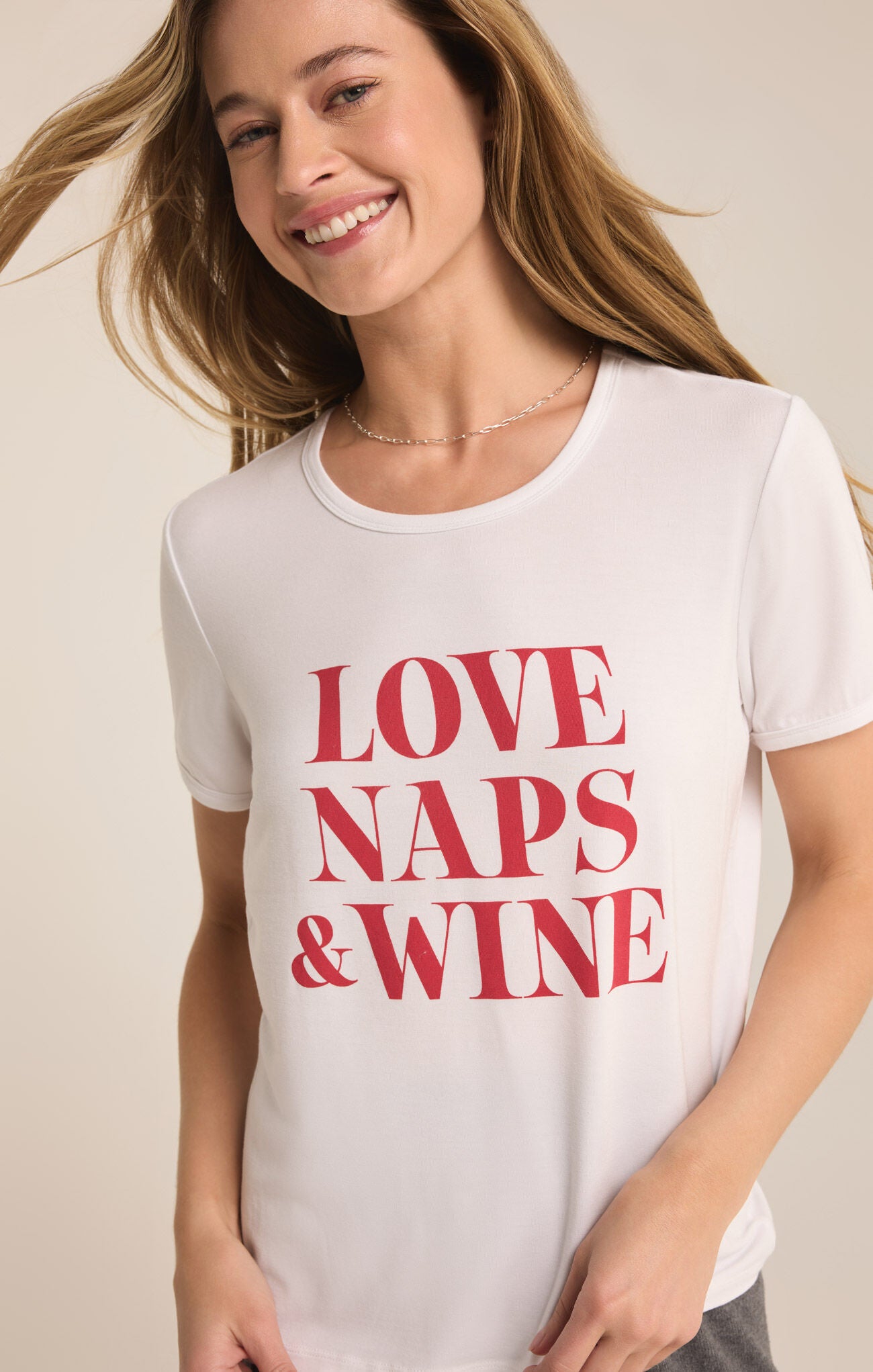 Love Naps & Wine T-Shirt