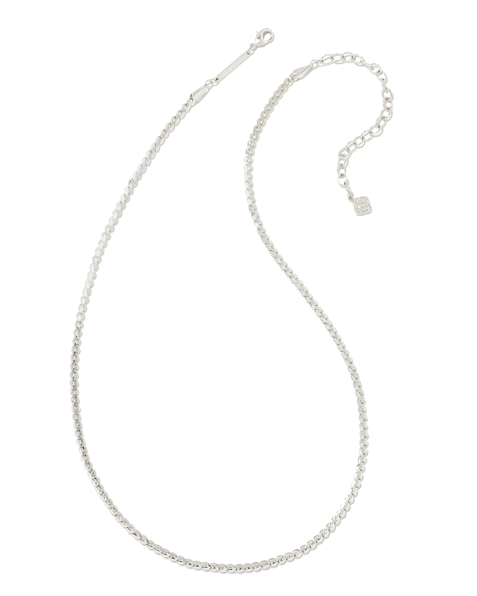 Sale Murphy Chain Necklace Silver