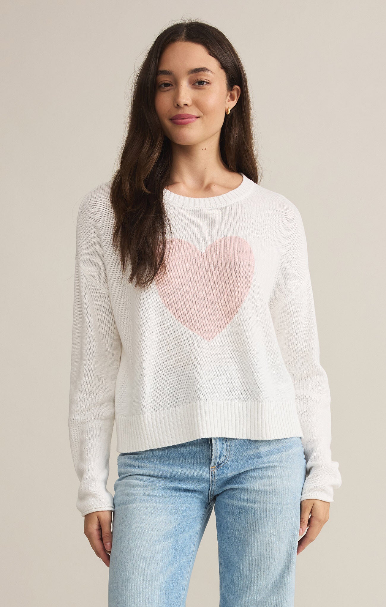 Sienna Sweater White