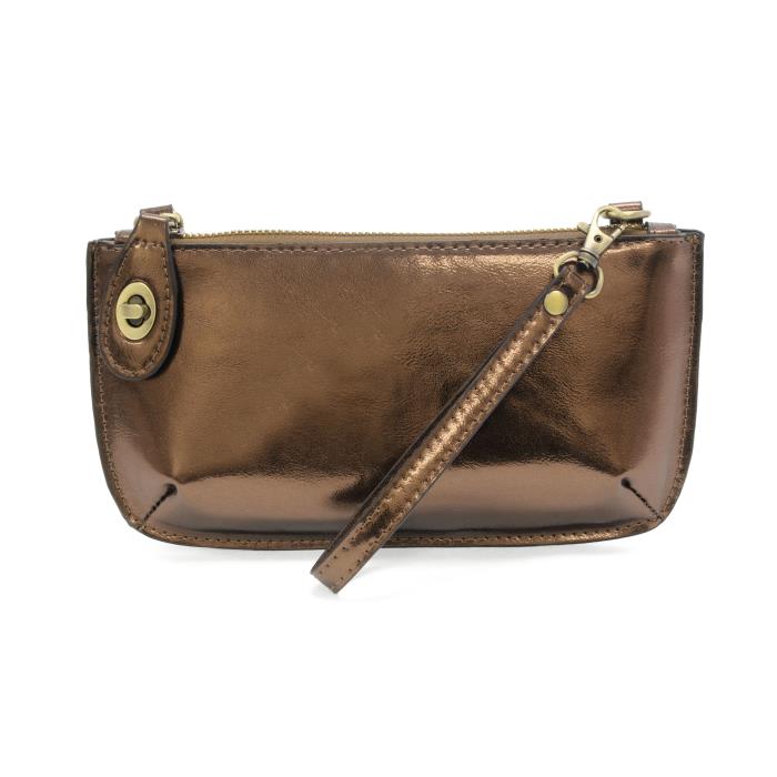 Copper Liquid Metal Crossbody or Wristlet