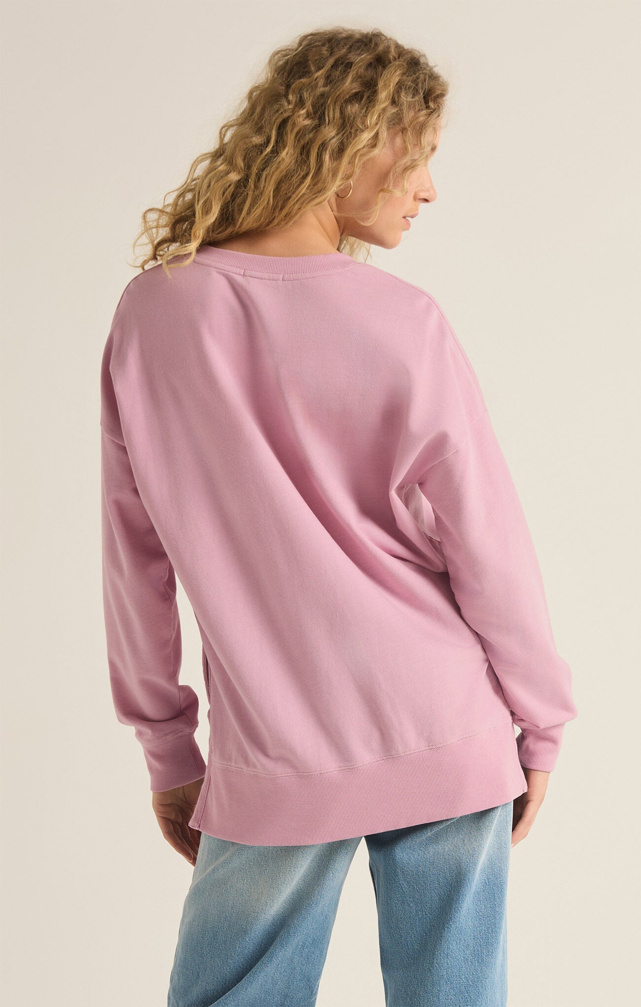 Sale Modern V-Neck Weekender Sunset Mauve