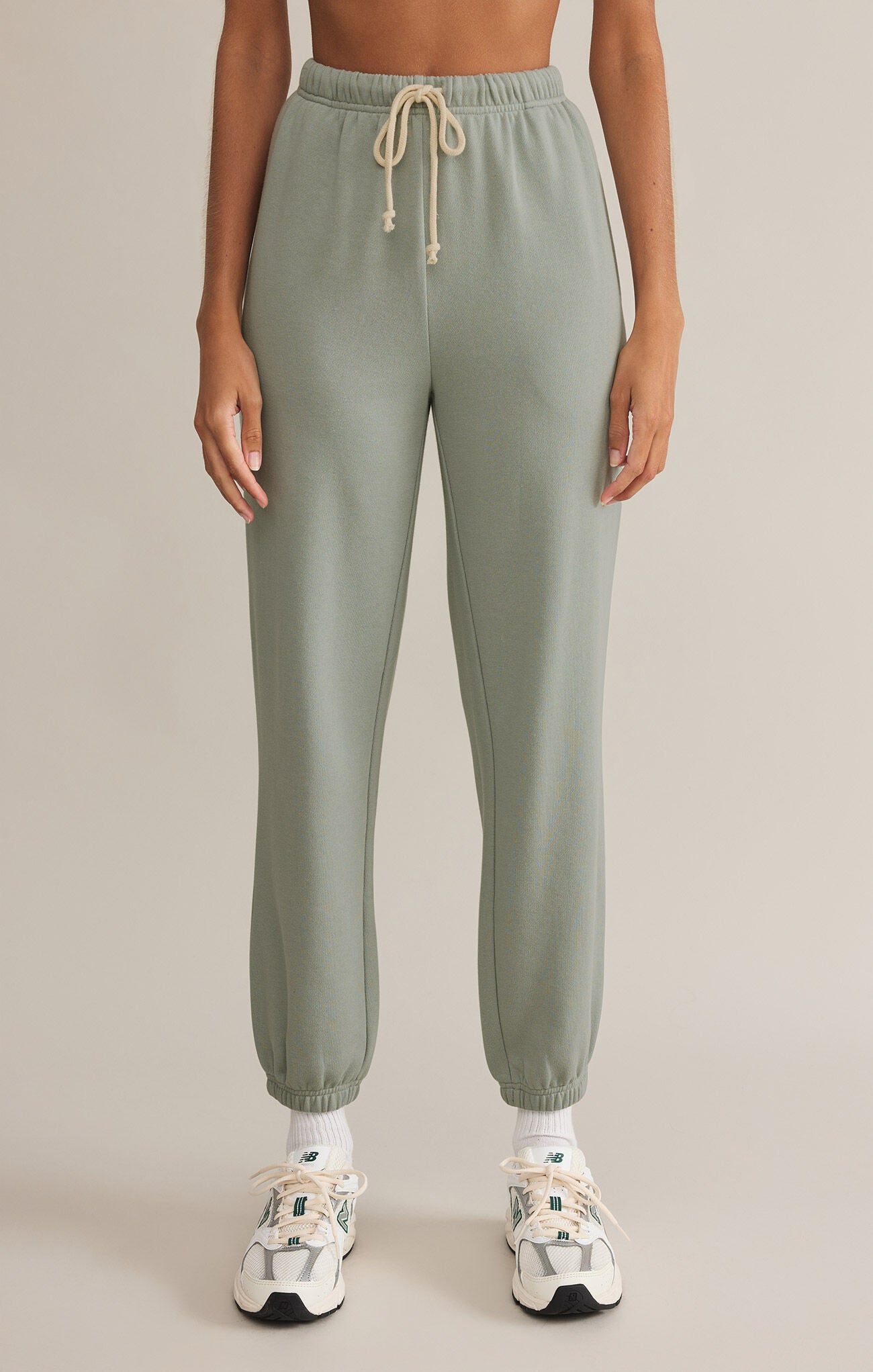 Classic Boyfriend Jogger Sage Green