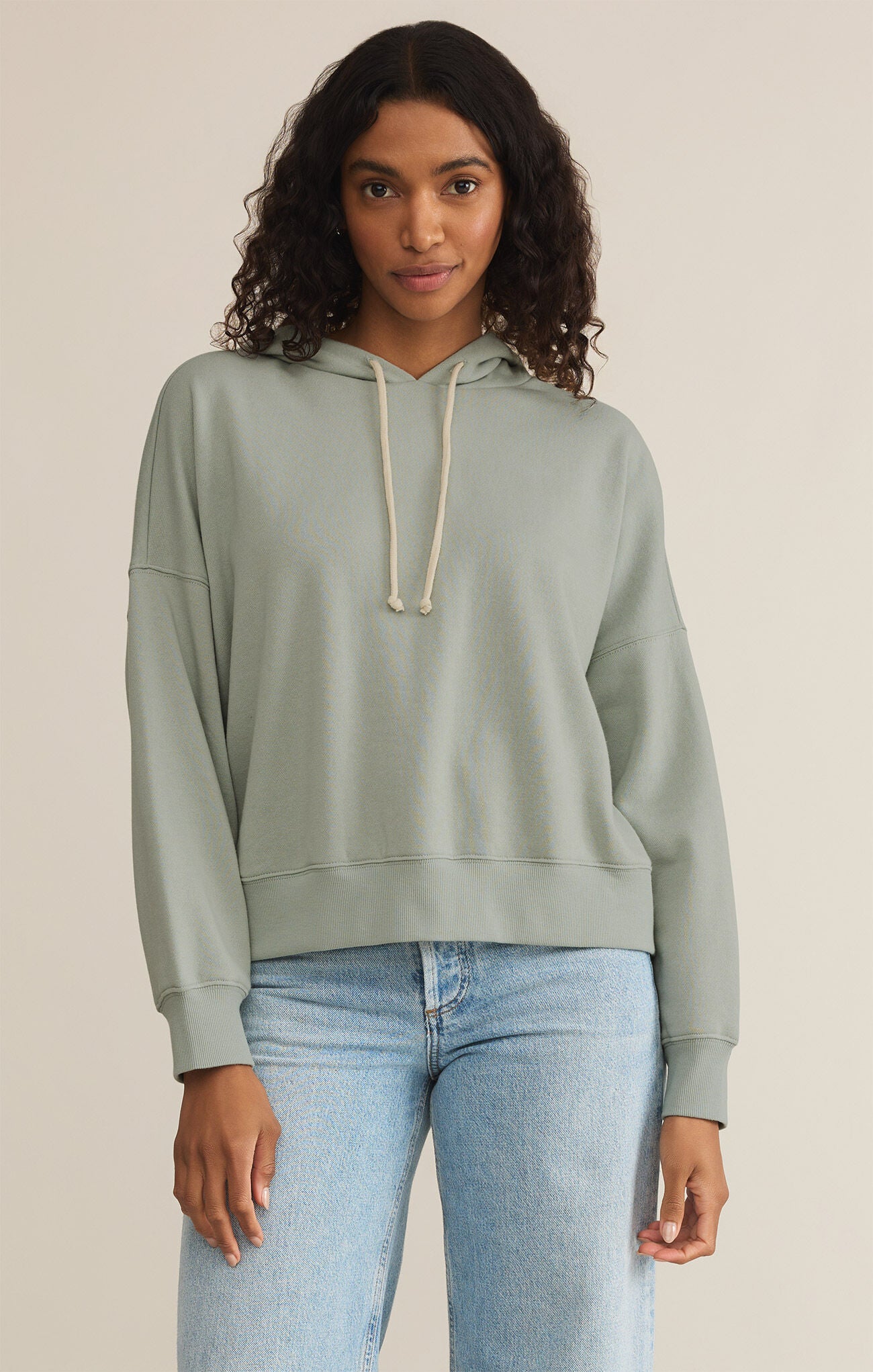 Classic Boyfriend Jogger Sage Green