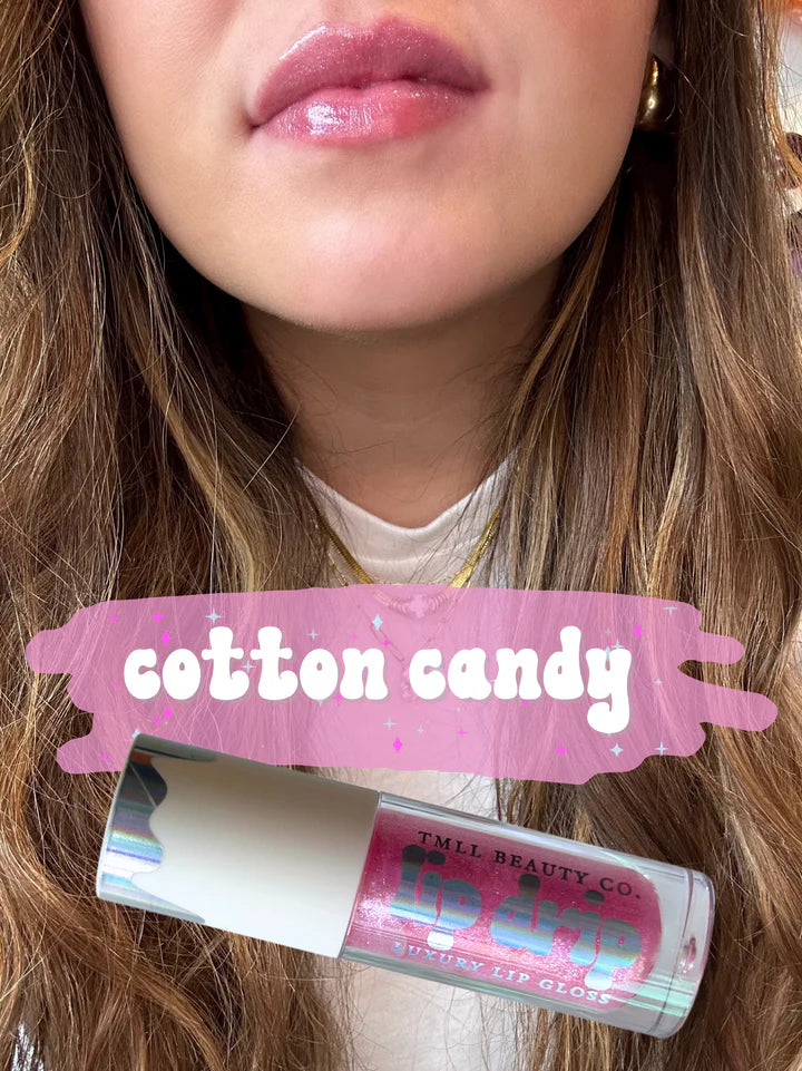 Lip Drip Luxury Gloss Cotton Candy