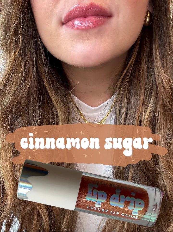 Lip Drip Luxury Gloss Cinnamon Sugar