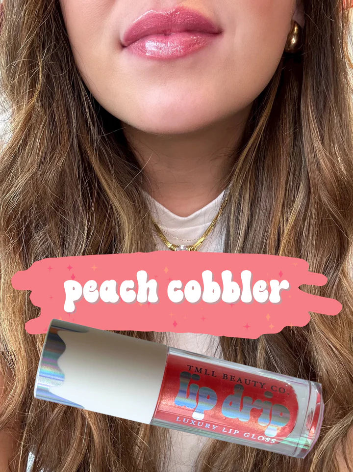 Lip Drip Luxury Gloss Peach Cobbler