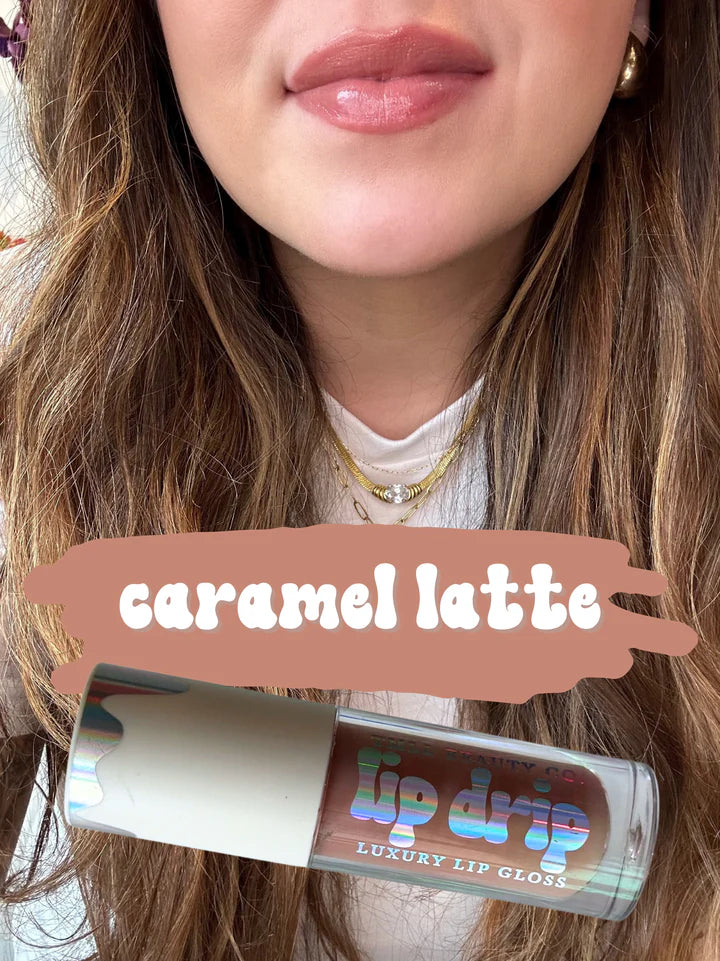 Lip Drip Luxury Gloss Carmel Latte