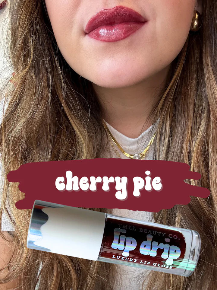 Lip Drip Luxury Gloss Cherry Pie