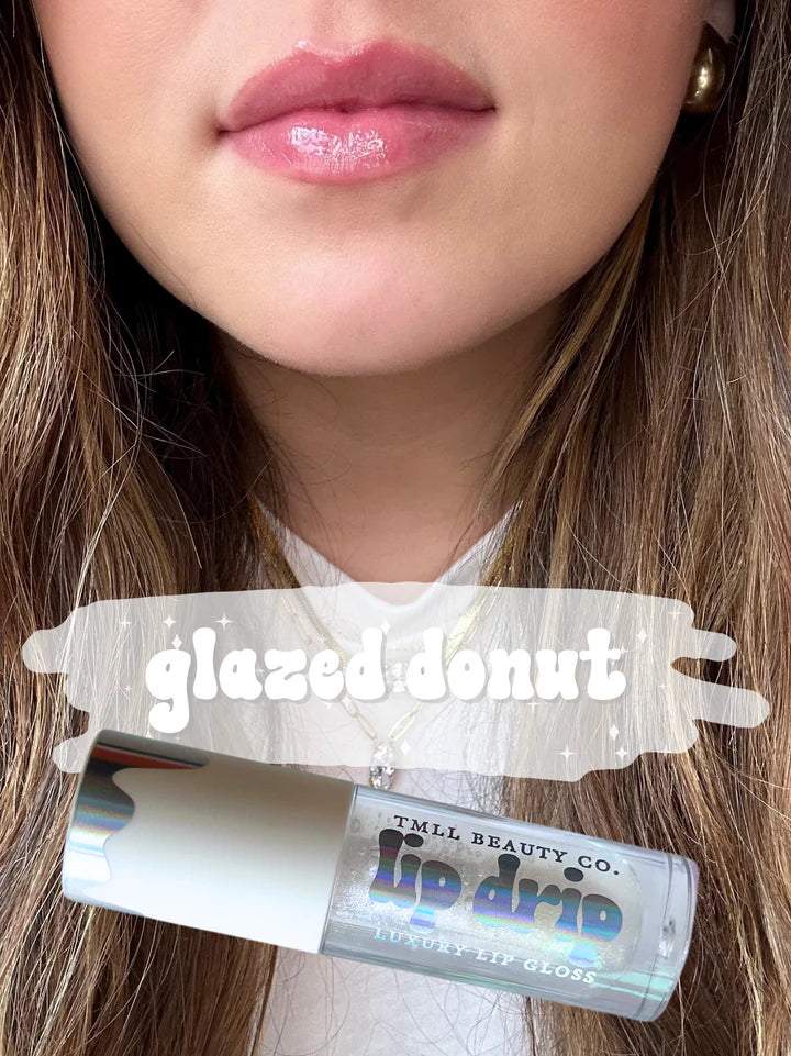 Lip Drip Luxury Gloss Glazed Donut