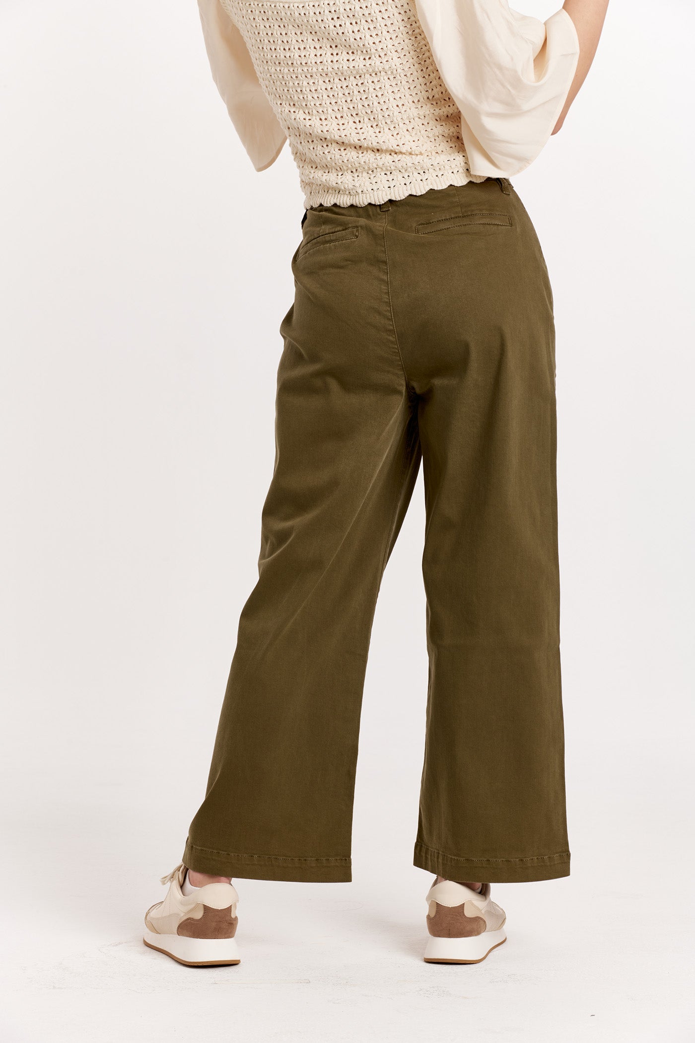 Bristol High-Rise Wide Leg Pants Vineyard