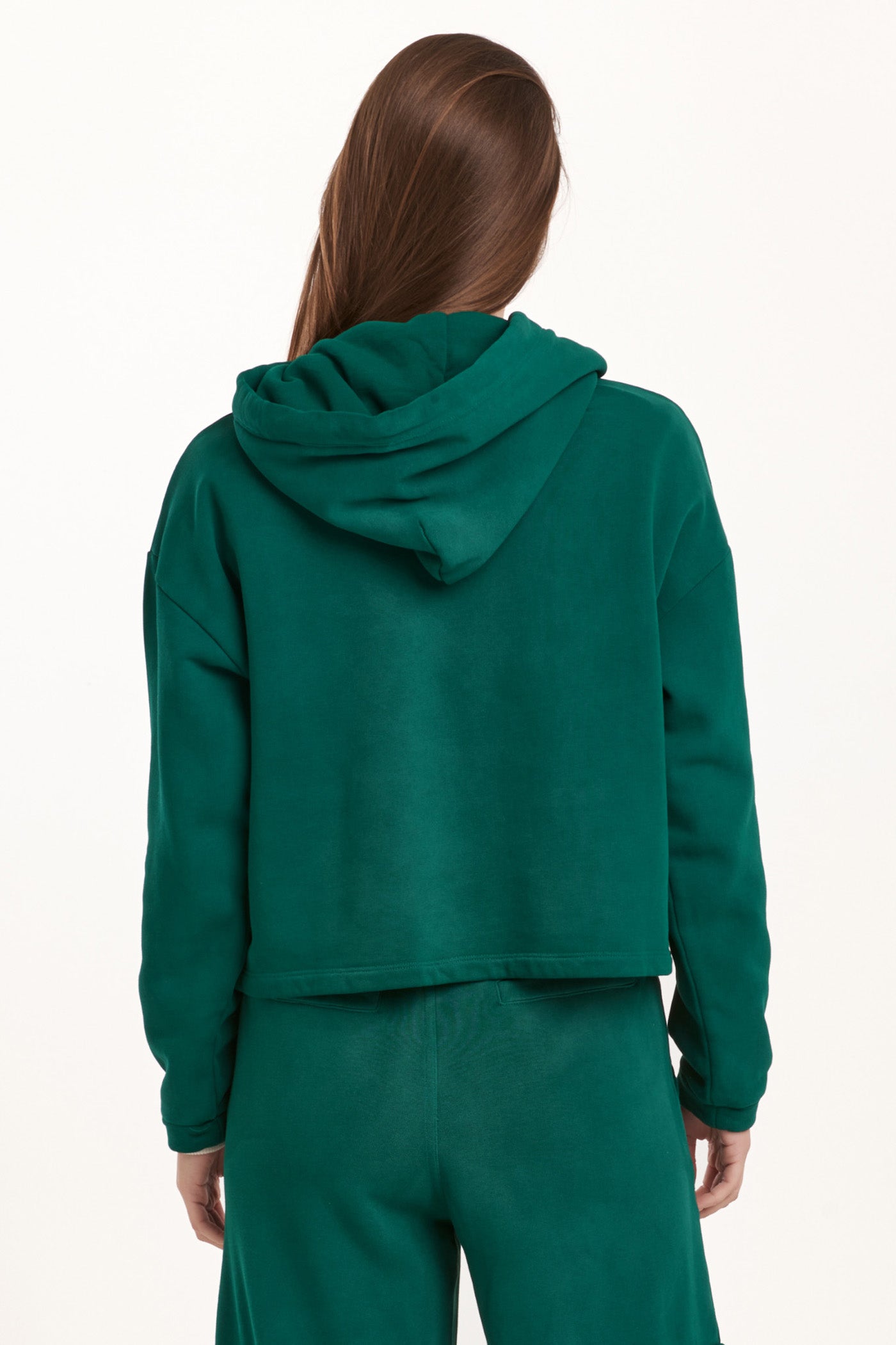 Paxton Hoodie Sweatshirt Deep Emerald