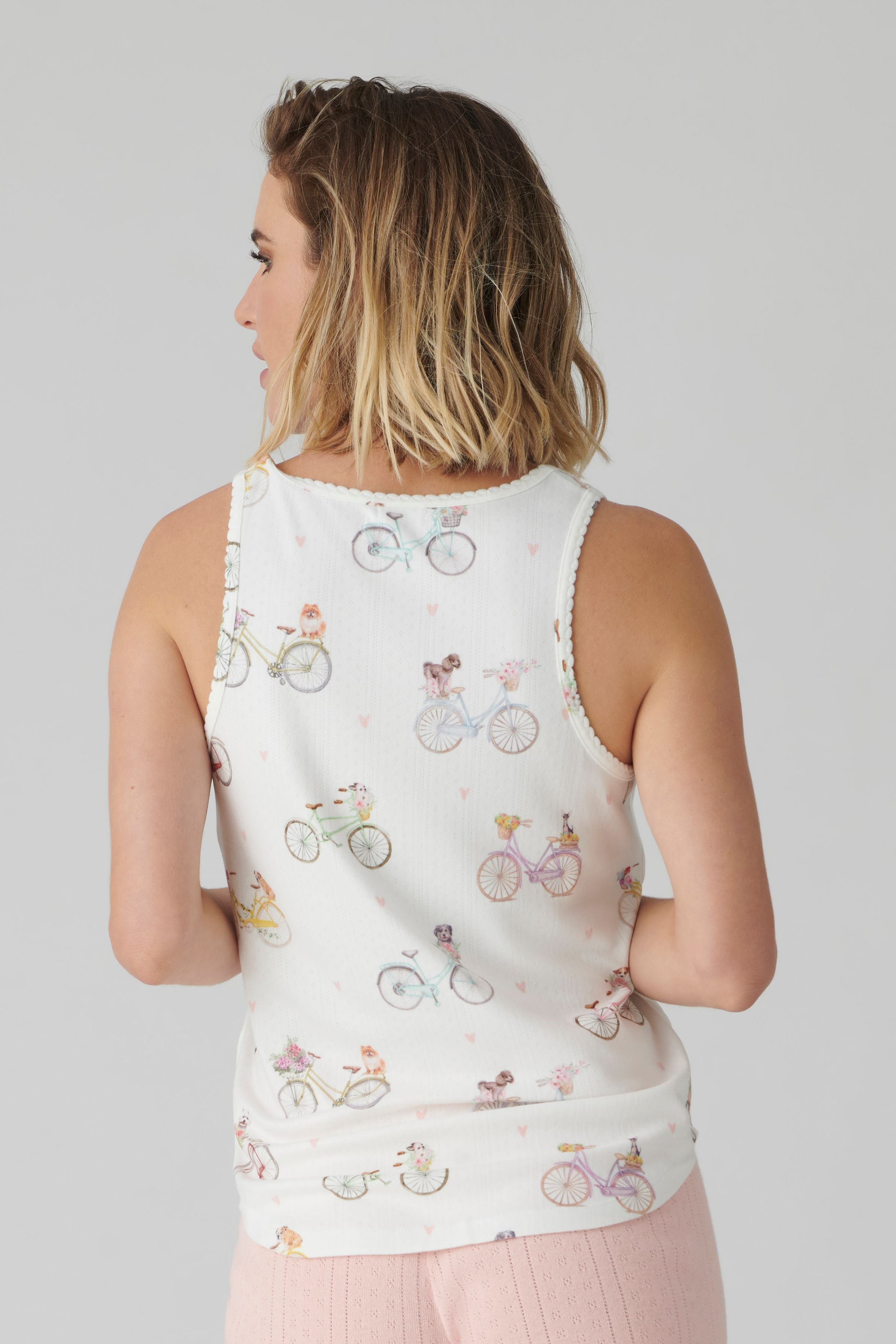 Floral Market Tank