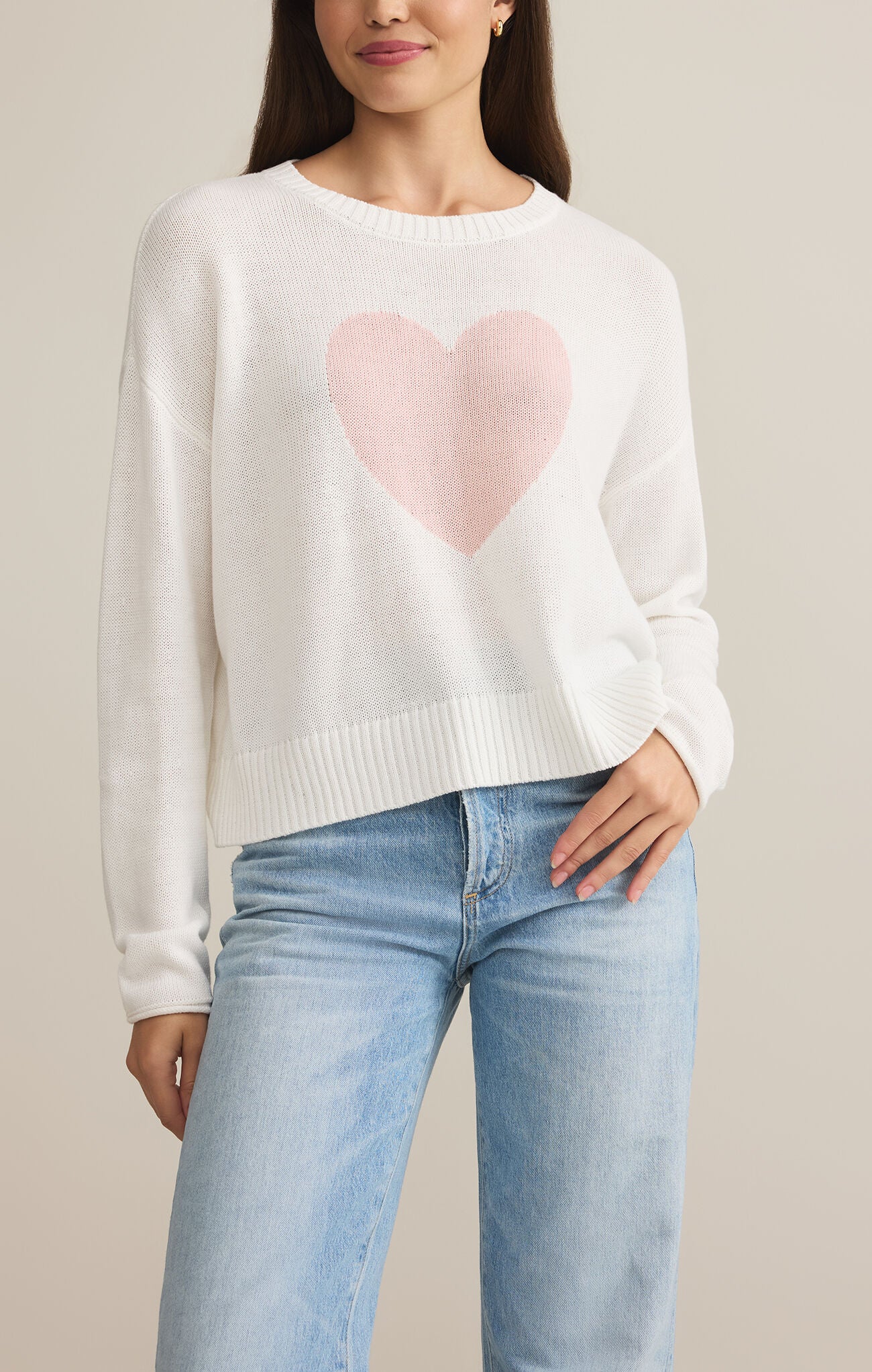 Sienna Sweater White