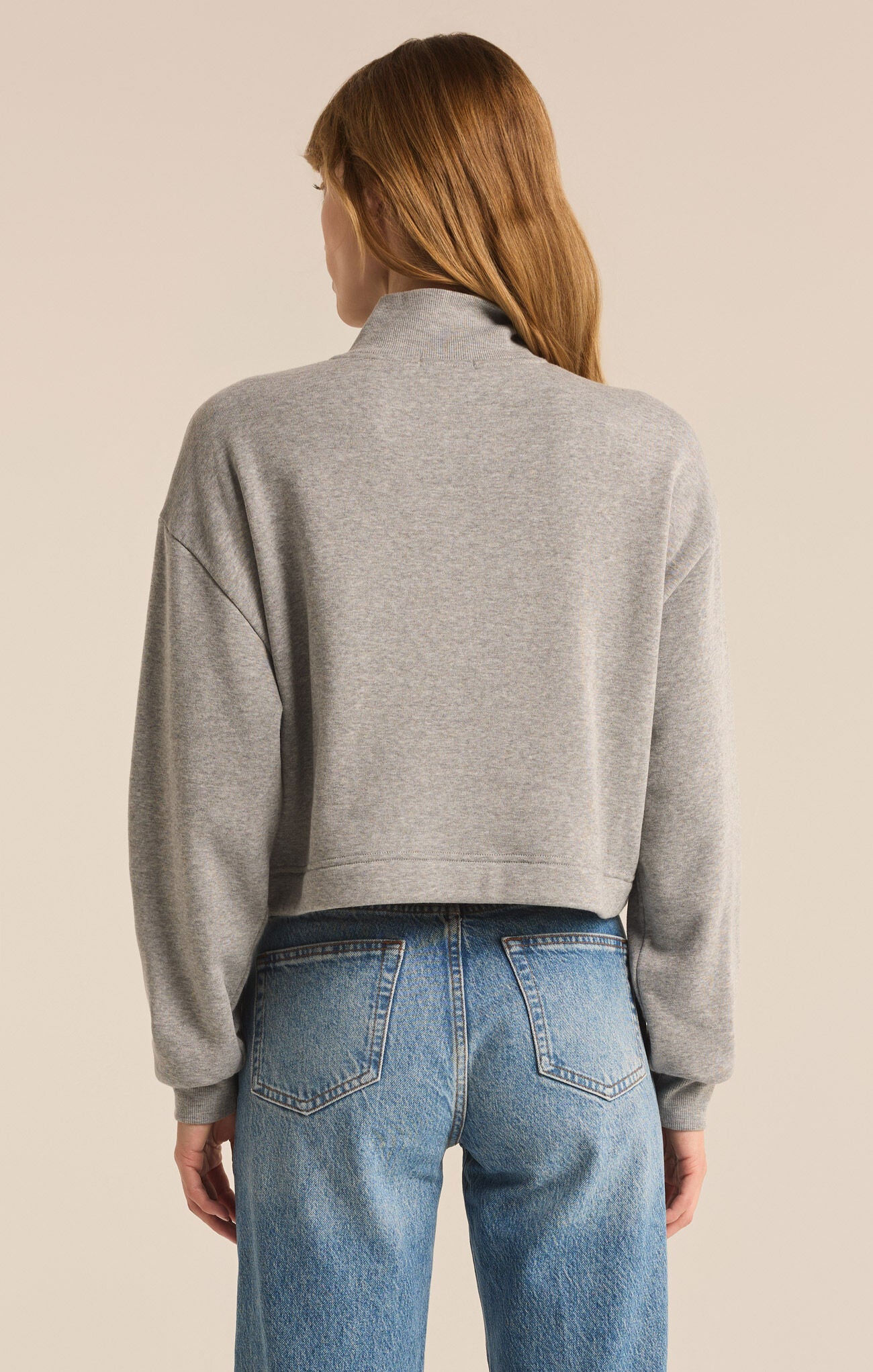 Feeling the Moment Sweatshirt Classic Heather Grey