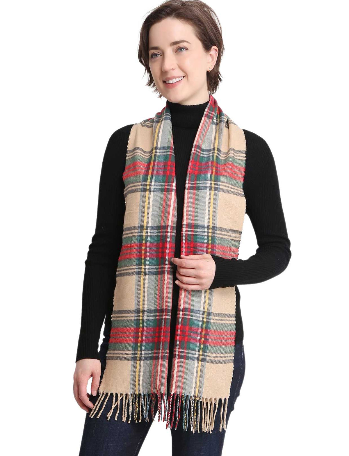 Cashmere plaid sale hotsell